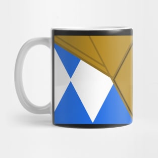 Ranger Landing Strip - Blue w/ shield Mug